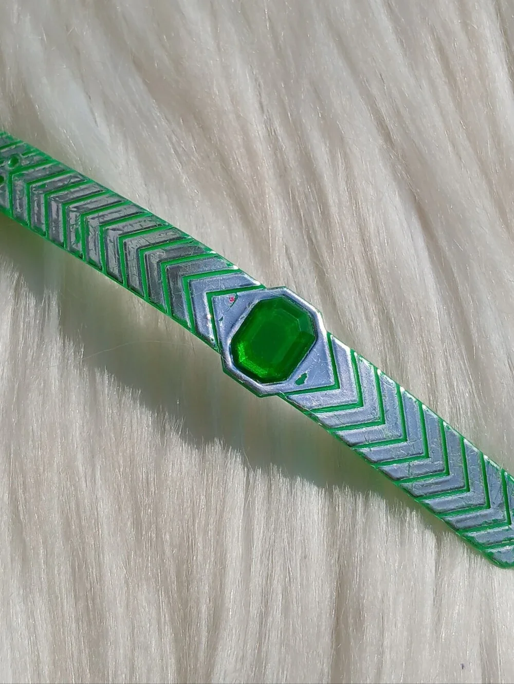 Jewel Secrets Barbie Emerald Green Belt Vintage 80s 1980s Doll Accessory Toy vtg